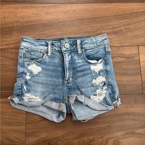 American Eagle Outfitters Blue Jean Shorts
